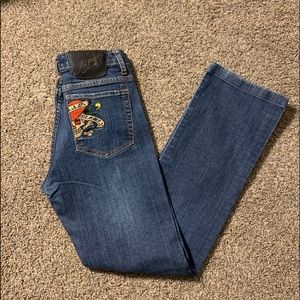 Ed Hardy jeans